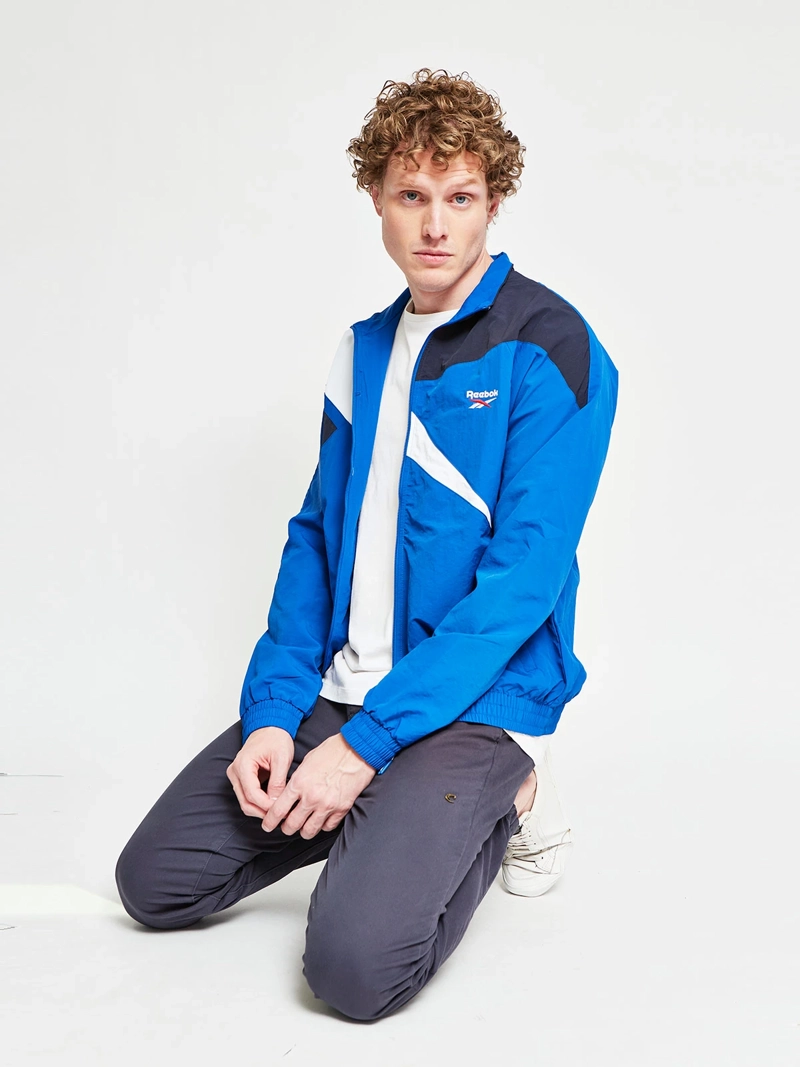 CORTAVIENTO HOMBRE REEBOK TRACKTOP - 4