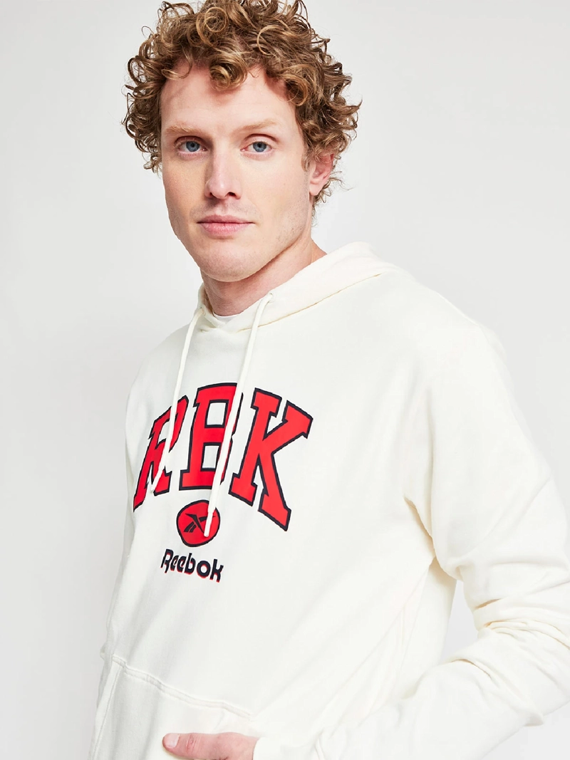 POLERÓN HOMBRE REEBOK COLLEGIATE HOODIE - 3