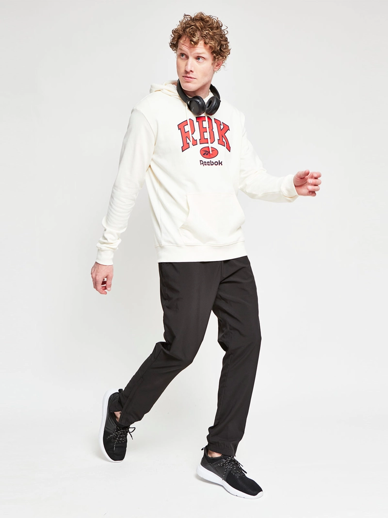POLERÓN HOMBRE REEBOK COLLEGIATE HOODIE - 4