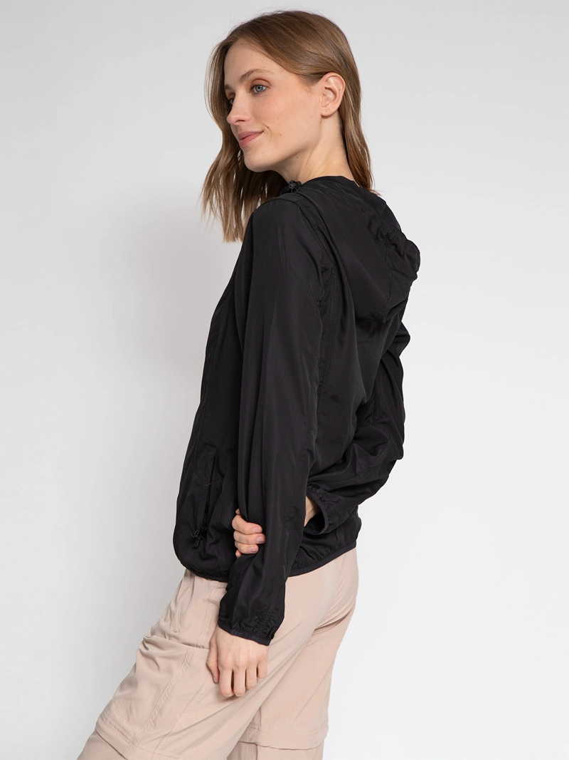 CHAQUETA CORTAVIENTO MUJER RESCUE - 2