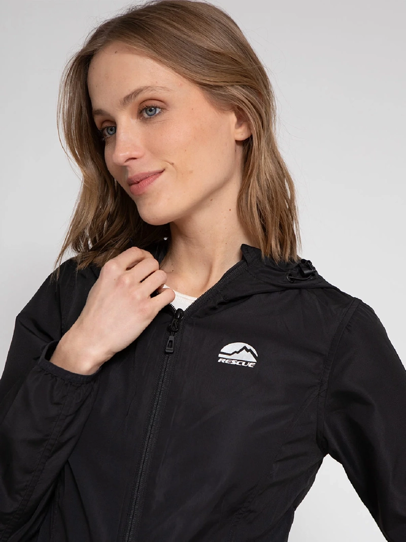 CHAQUETA CORTAVIENTO MUJER RESCUE - 3