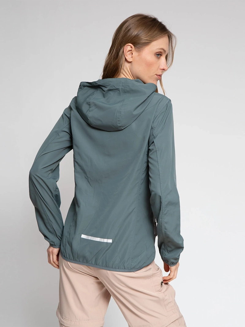 CHAQUETA CORTAVIENTO MUJER RESCUE - 2