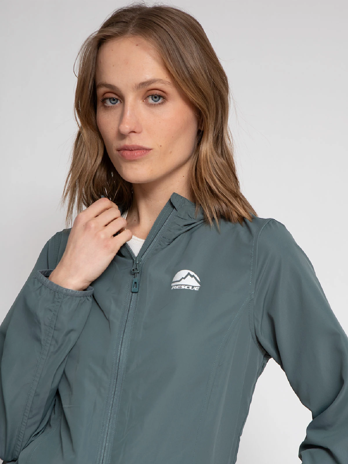 CHAQUETA CORTAVIENTO MUJER RESCUE - 3