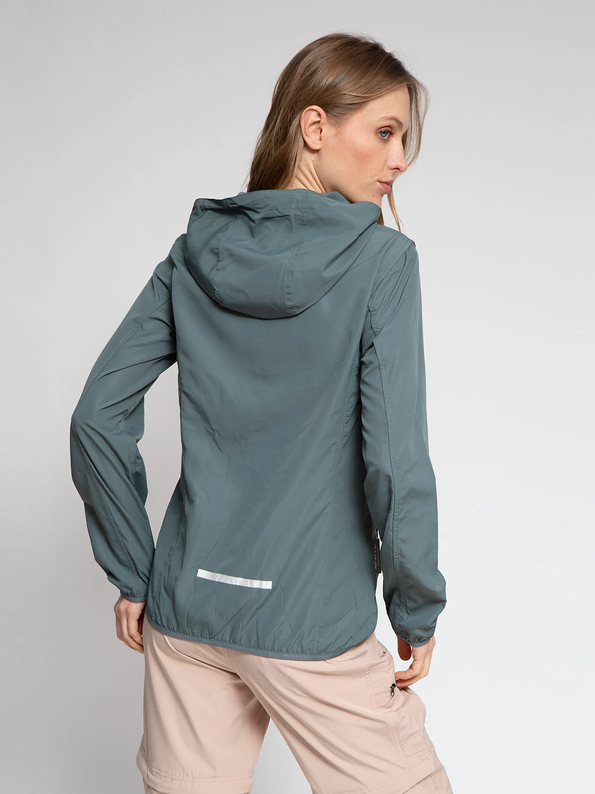 CHAQUETA CORTAVIENTO MUJER RESCUE - 2