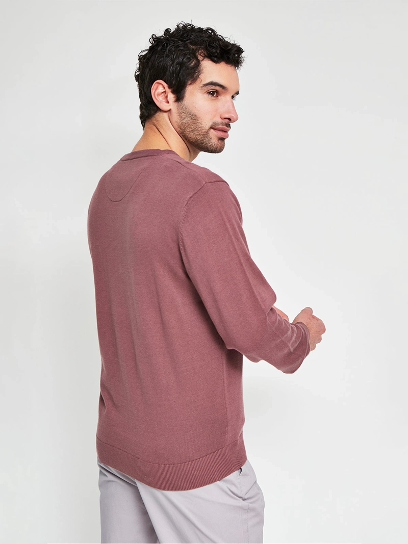 SWEATER HOMBRE REGATTA ALGODÓN CUELLO EN V - 2