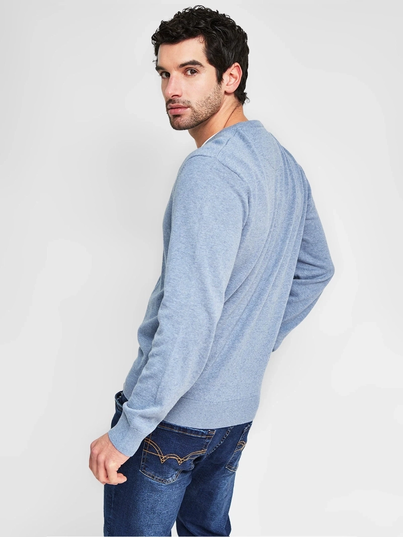 SWEATER HOMBRE REGATTA ALGODÓN CUELLO EN V - 2