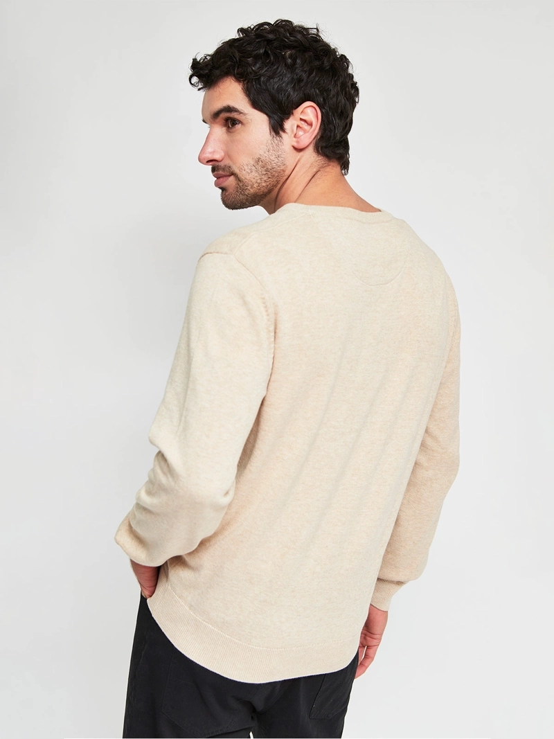 SWEATER HOMBRE REGATTA ALGODÓN CUELLO EN V - 2