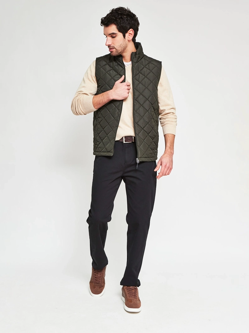 SWEATER HOMBRE REGATTA ALGODÓN CUELLO EN V - 4