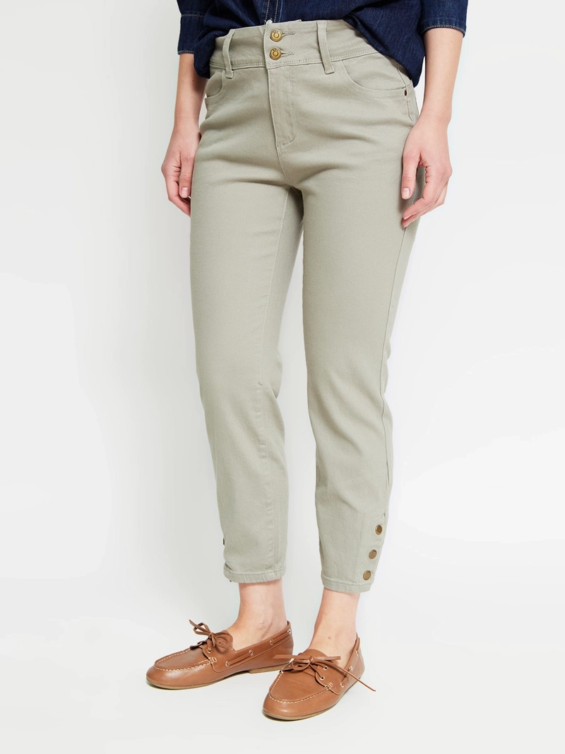 JEANS MUJER AZIZ ALGODÓN REGULAR - 2