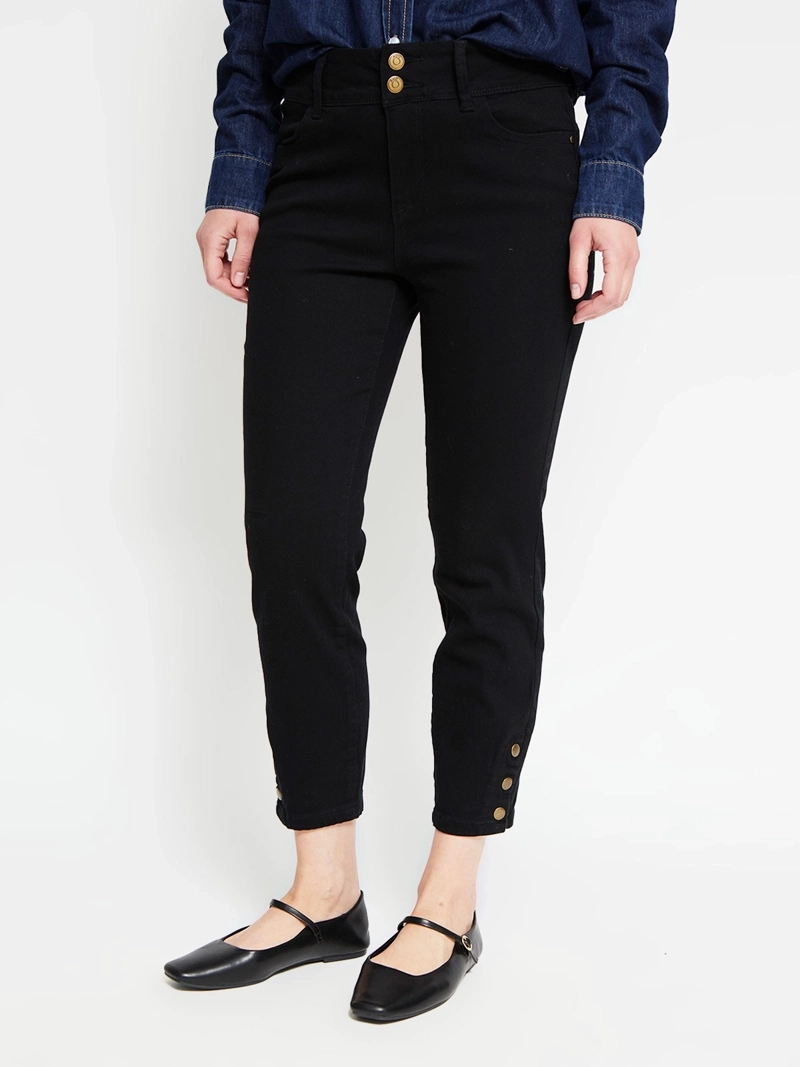JEANS MUJER AZIZ ALGODÓN REGULAR - 2