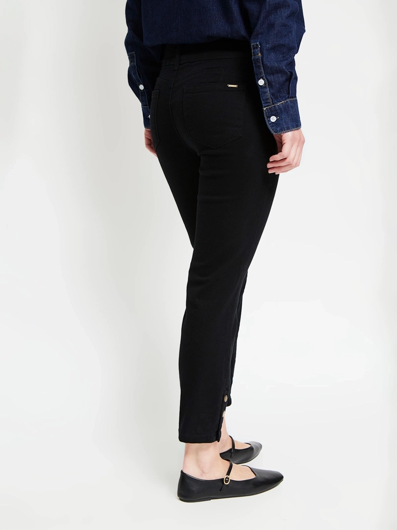 JEANS MUJER AZIZ ALGODÓN REGULAR - 3