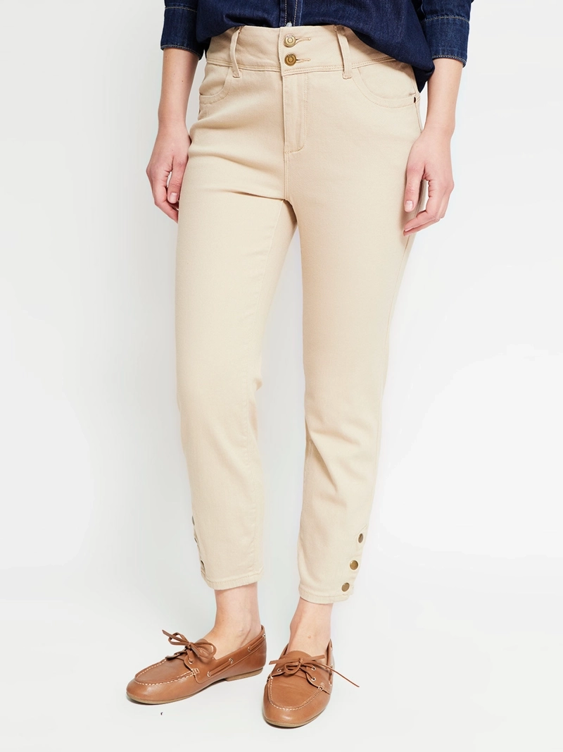JEANS MUJER AZIZ ALGODÓN REGULAR - 2