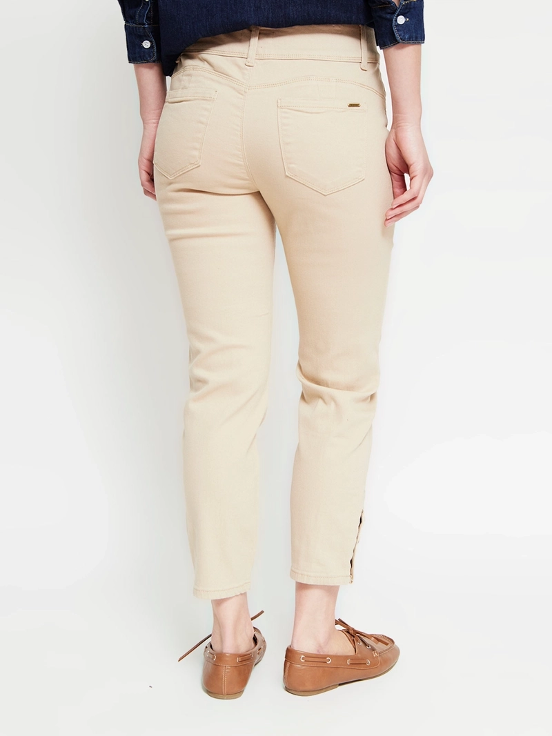 JEANS MUJER AZIZ ALGODÓN REGULAR - 3