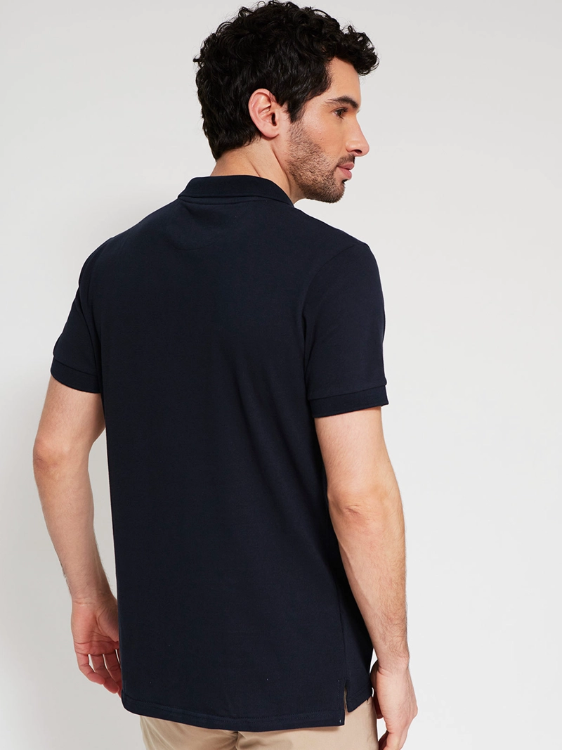 POLERA HOMBRE REGATTA ALGODÓN MANGA CORTA PIQUÉ BÁSICA - 2