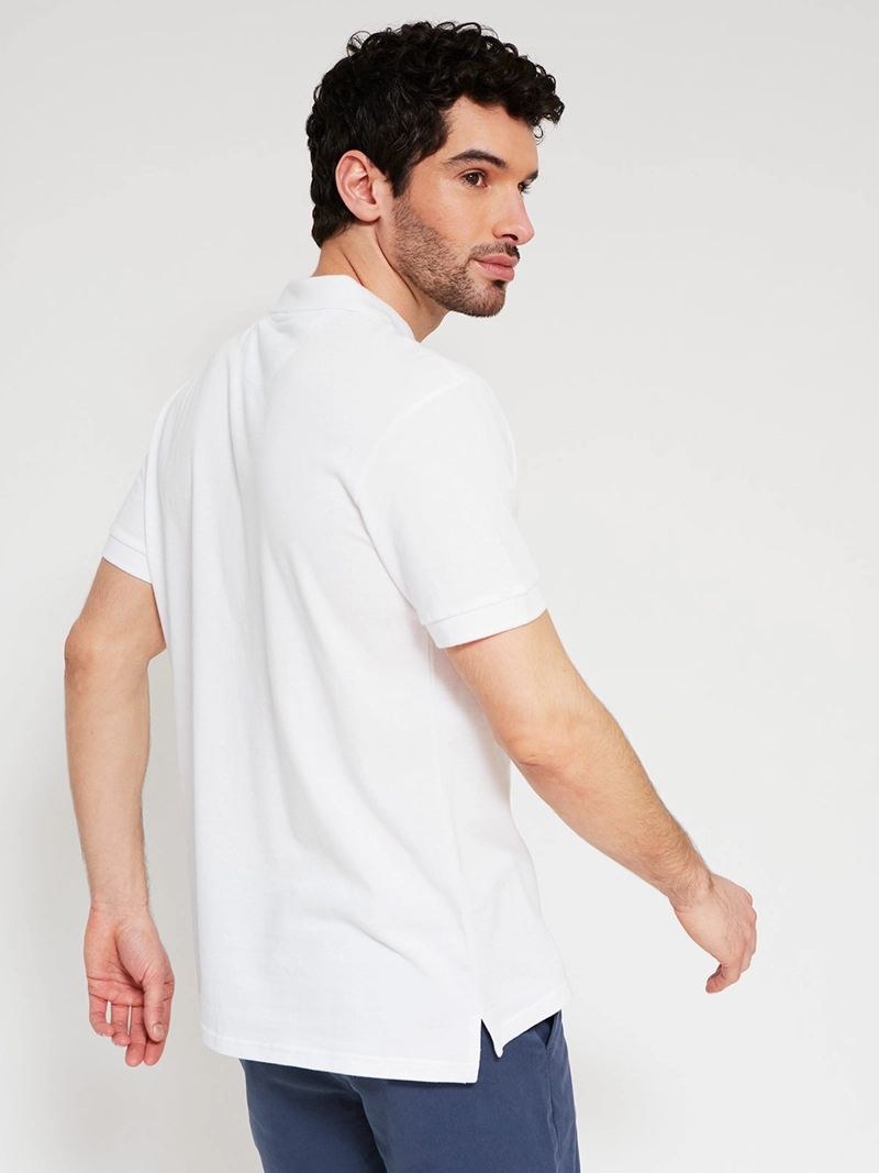 POLERA HOMBRE REGATTA ALGODÓN MANGA CORTA PIQUÉ BÁSICA - 2