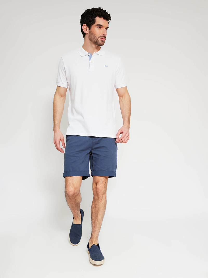 POLERA HOMBRE REGATTA ALGODÓN MANGA CORTA PIQUÉ BÁSICA - 4