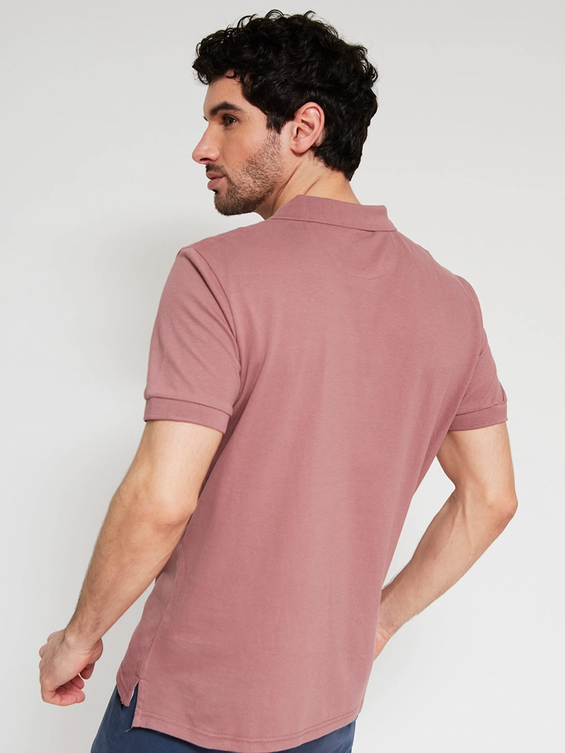 POLERA HOMBRE REGATTA ALGODÓN MANGA CORTA PIQUÉ BÁSICA - 2