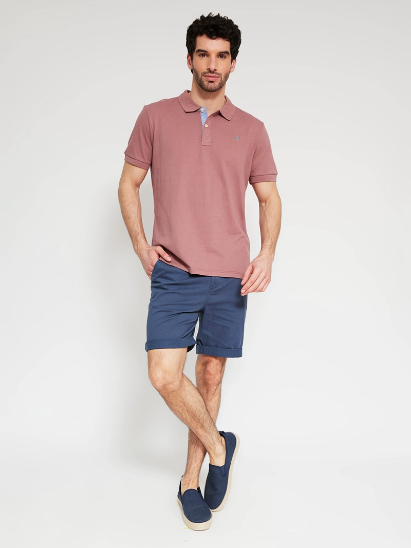 POLERA HOMBRE REGATTA ALGODÓN MANGA CORTA PIQUÉ BÁSICA - 4