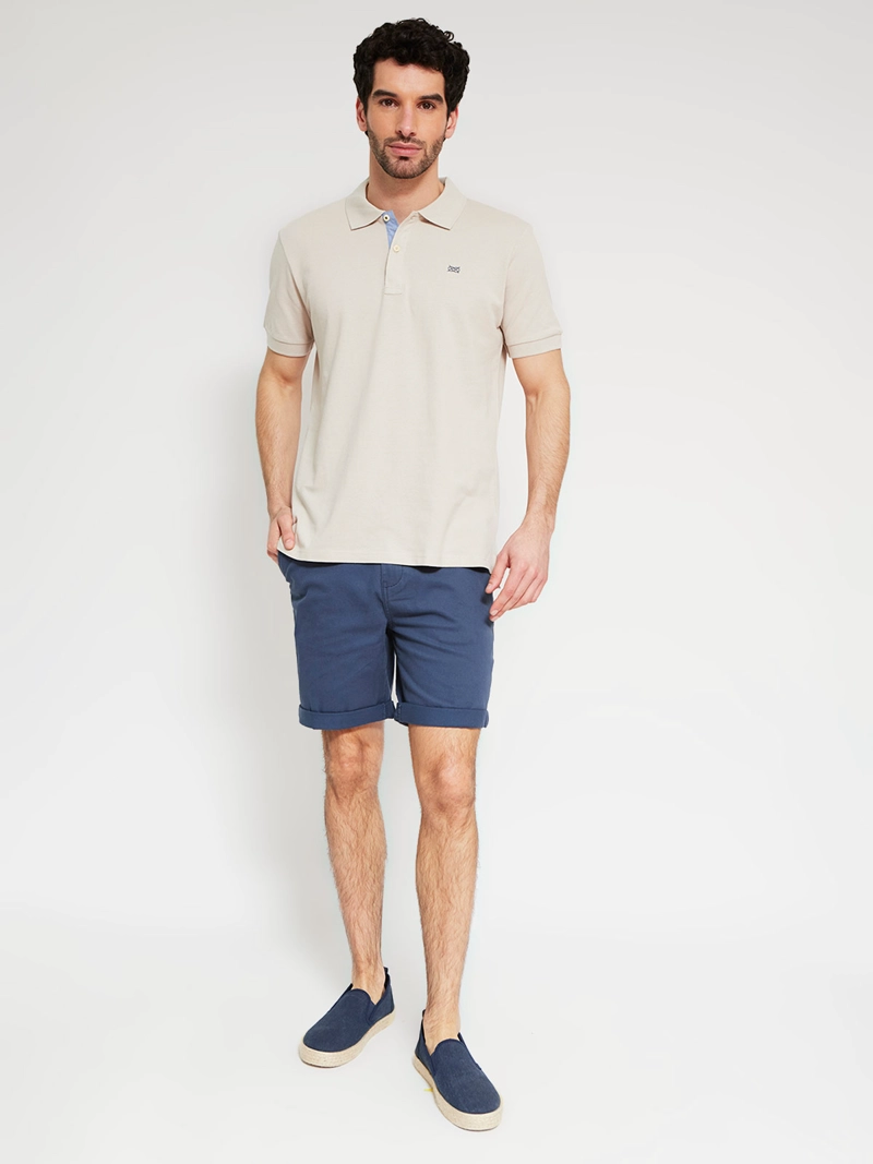 POLERA HOMBRE REGATTA ALGODÓN MANGA CORTA PIQUÉ BÁSICA - 4