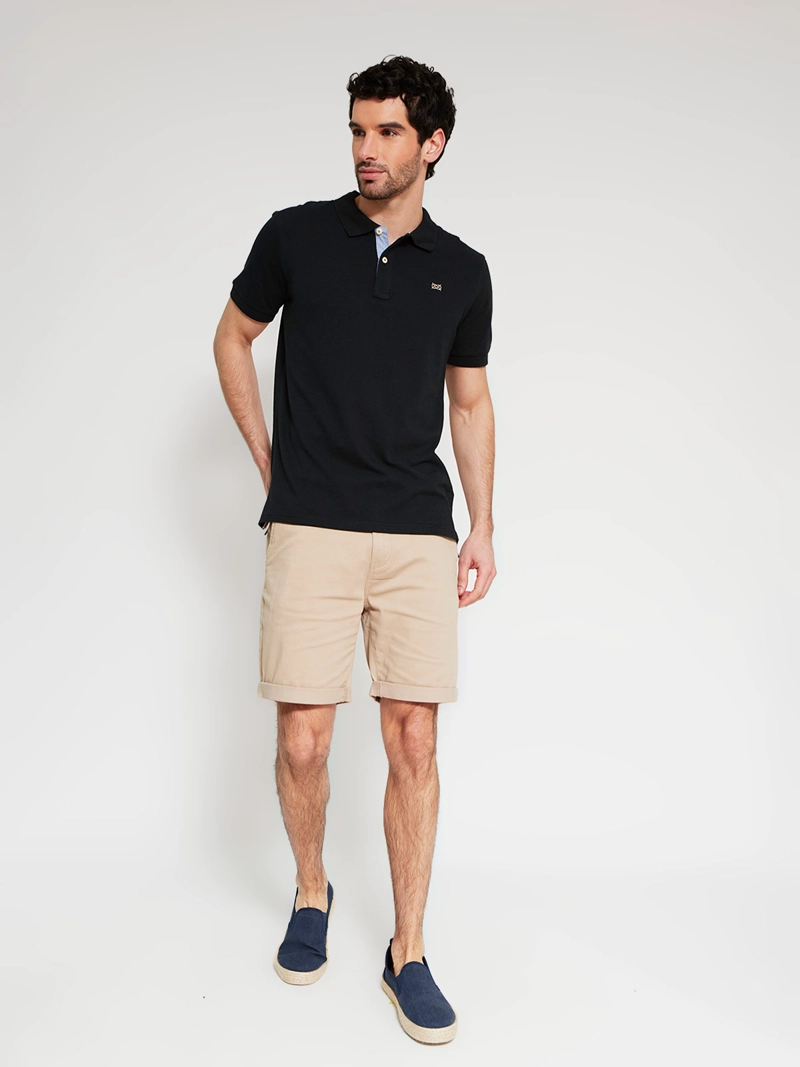 POLERA HOMBRE REGATTA ALGODÓN MANGA CORTA PIQUÉ BÁSICA - 4