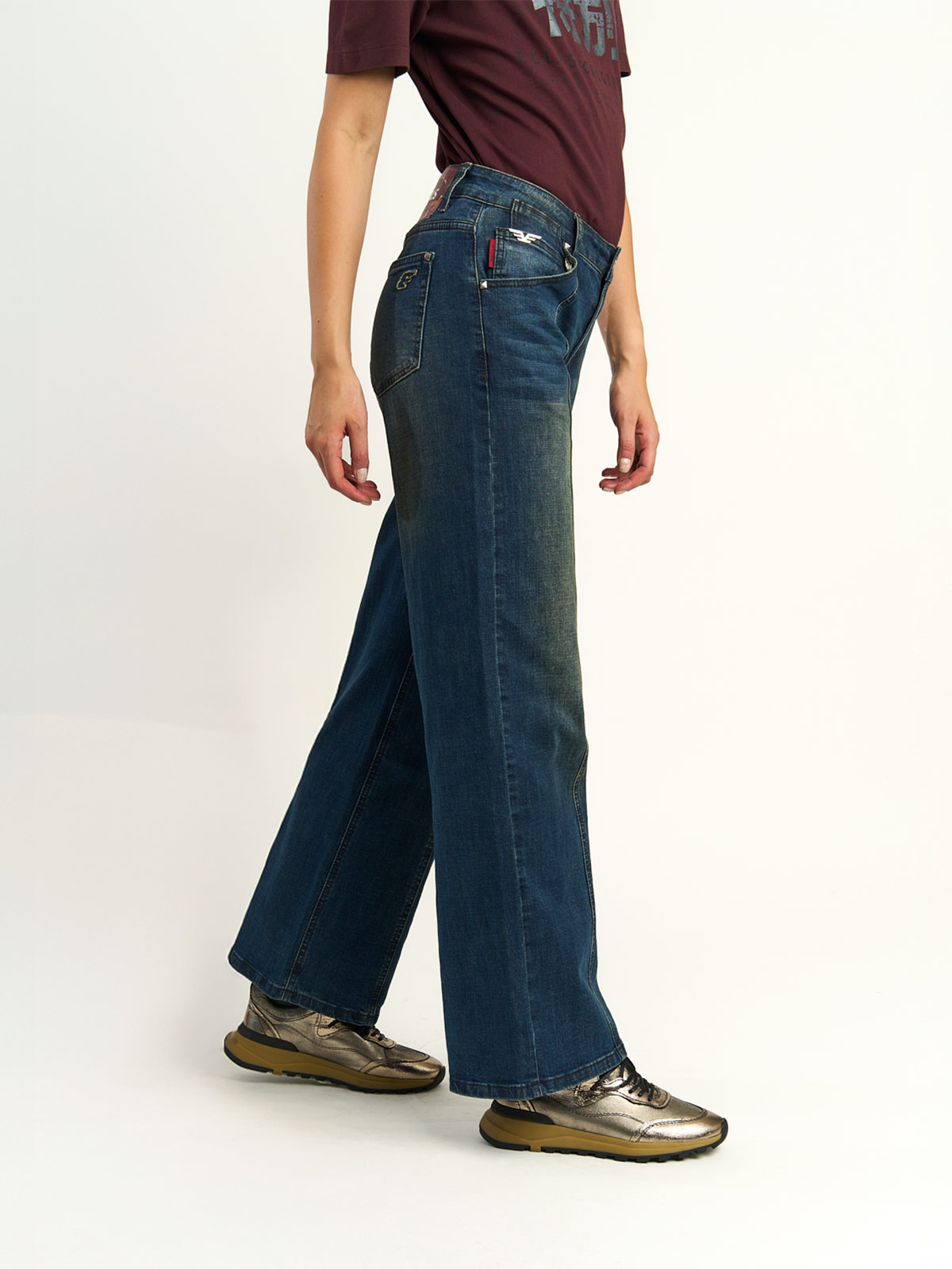 JEANS MUJER ELLUS ALGODÓN  - 2