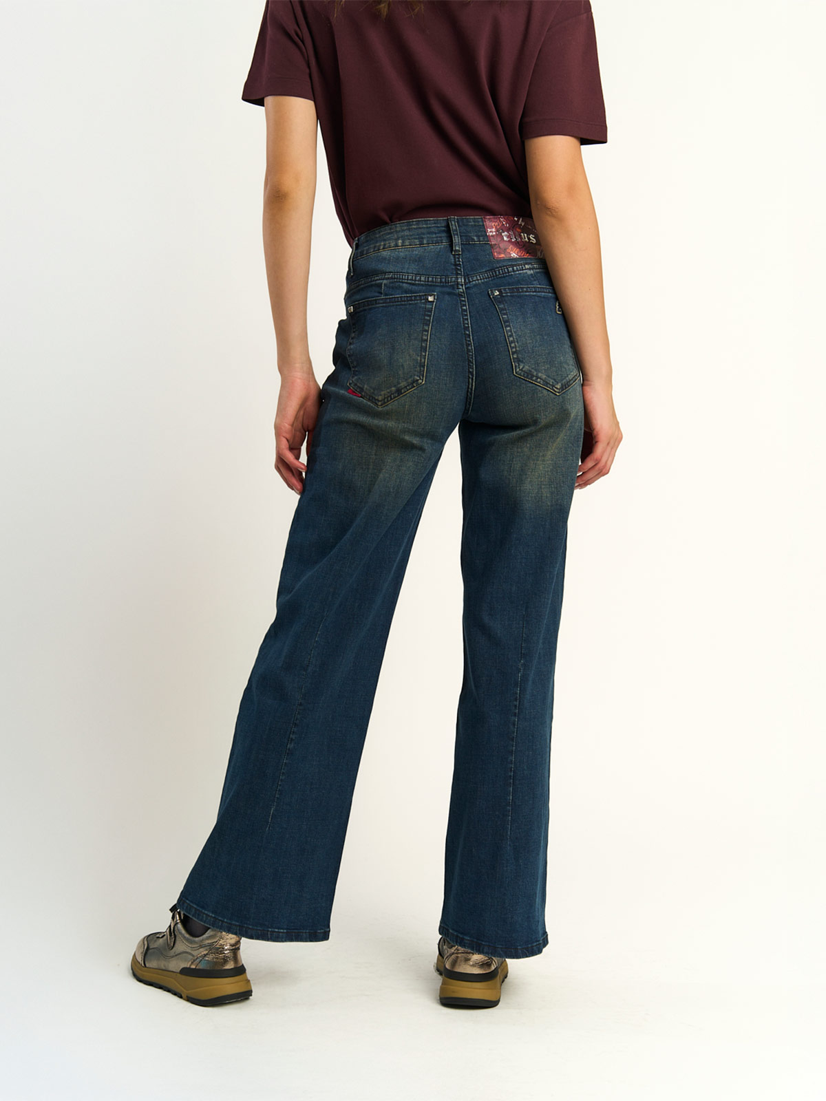 JEANS MUJER ELLUS ALGODÓN  - 3