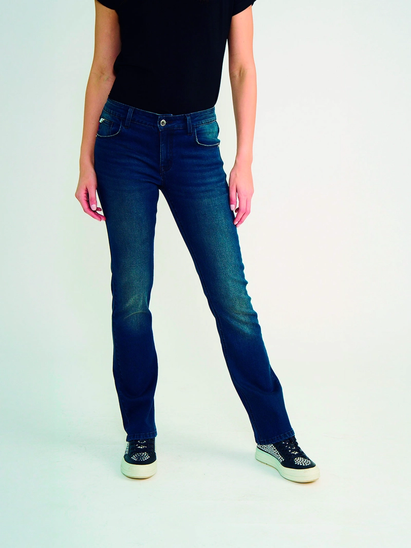 JEANS MUJER ELLUS ALGODÓN  - 2