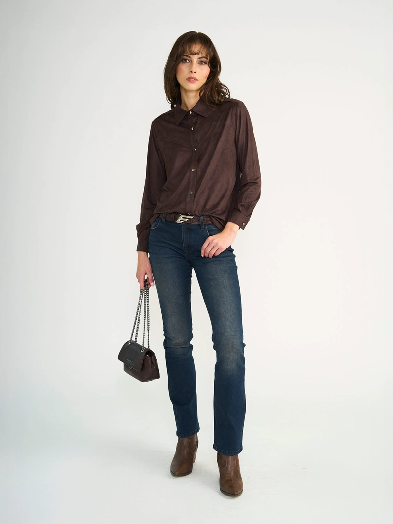 ELLUS JEANS MUJER ELLUS ALGODÓN