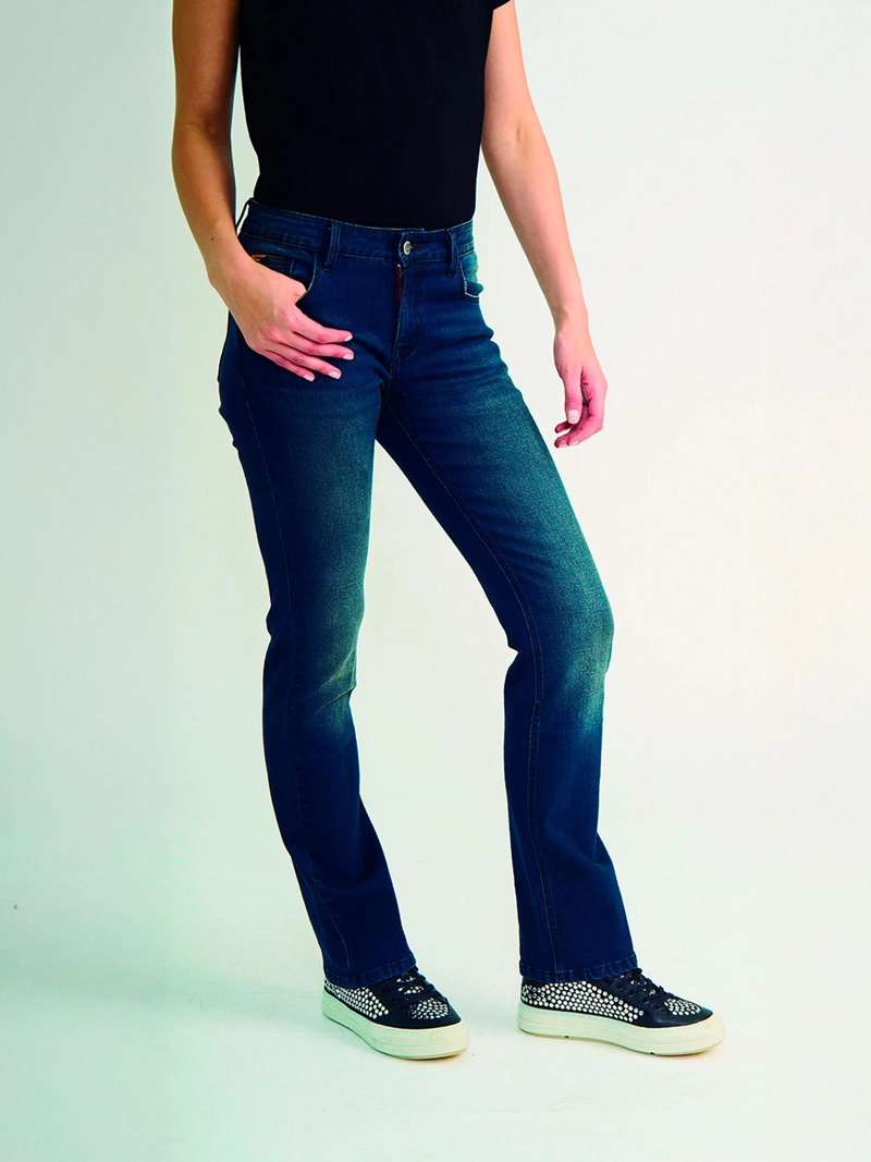 JEANS MUJER ELLUS ALGODÓN  - 3