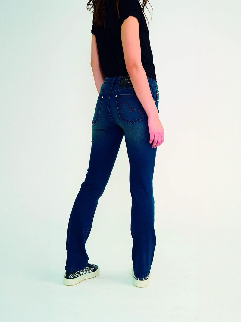 JEANS MUJER ELLUS ALGODÓN  - 4
