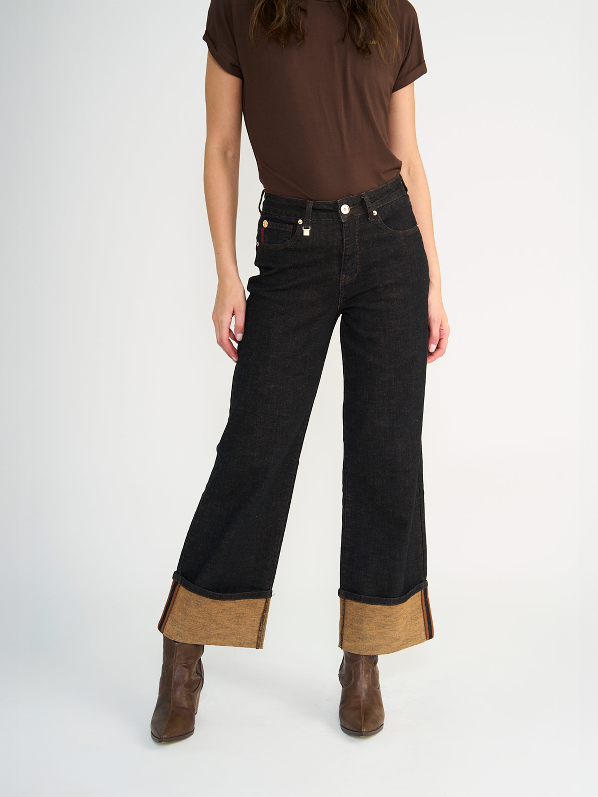 JEANS MUJER ELLUS ALGODÓN  - 2