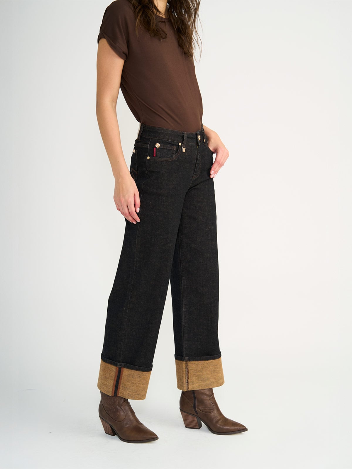 JEANS MUJER ELLUS ALGODÓN  - 3