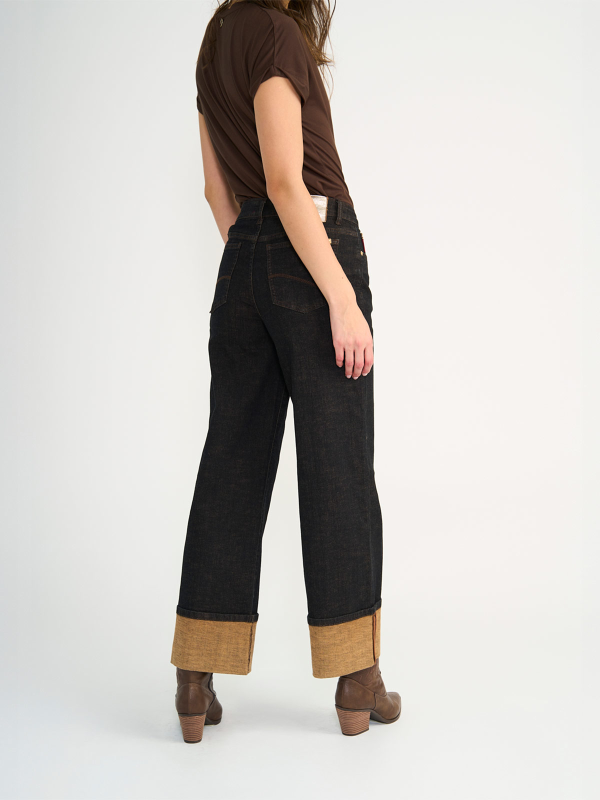 JEANS MUJER ELLUS ALGODÓN  - 4