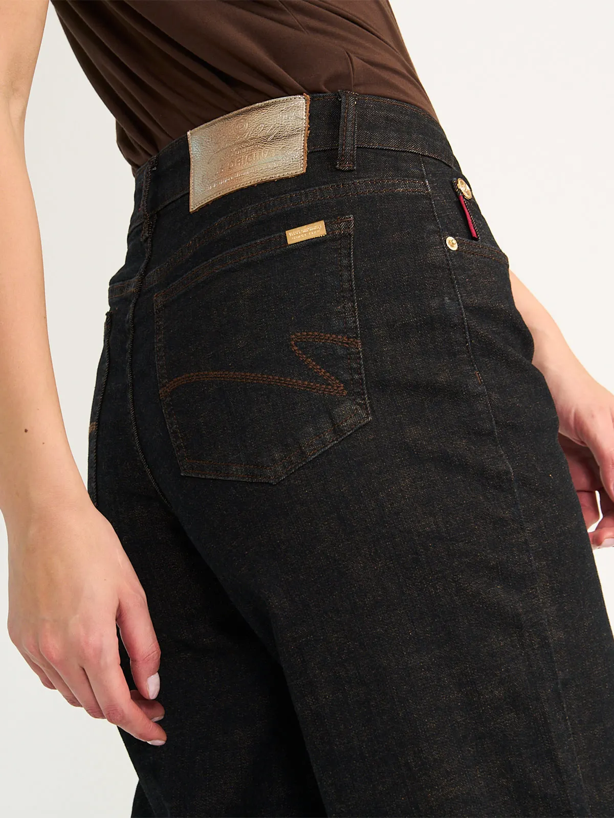JEANS MUJER ELLUS ALGODÓN  - 5