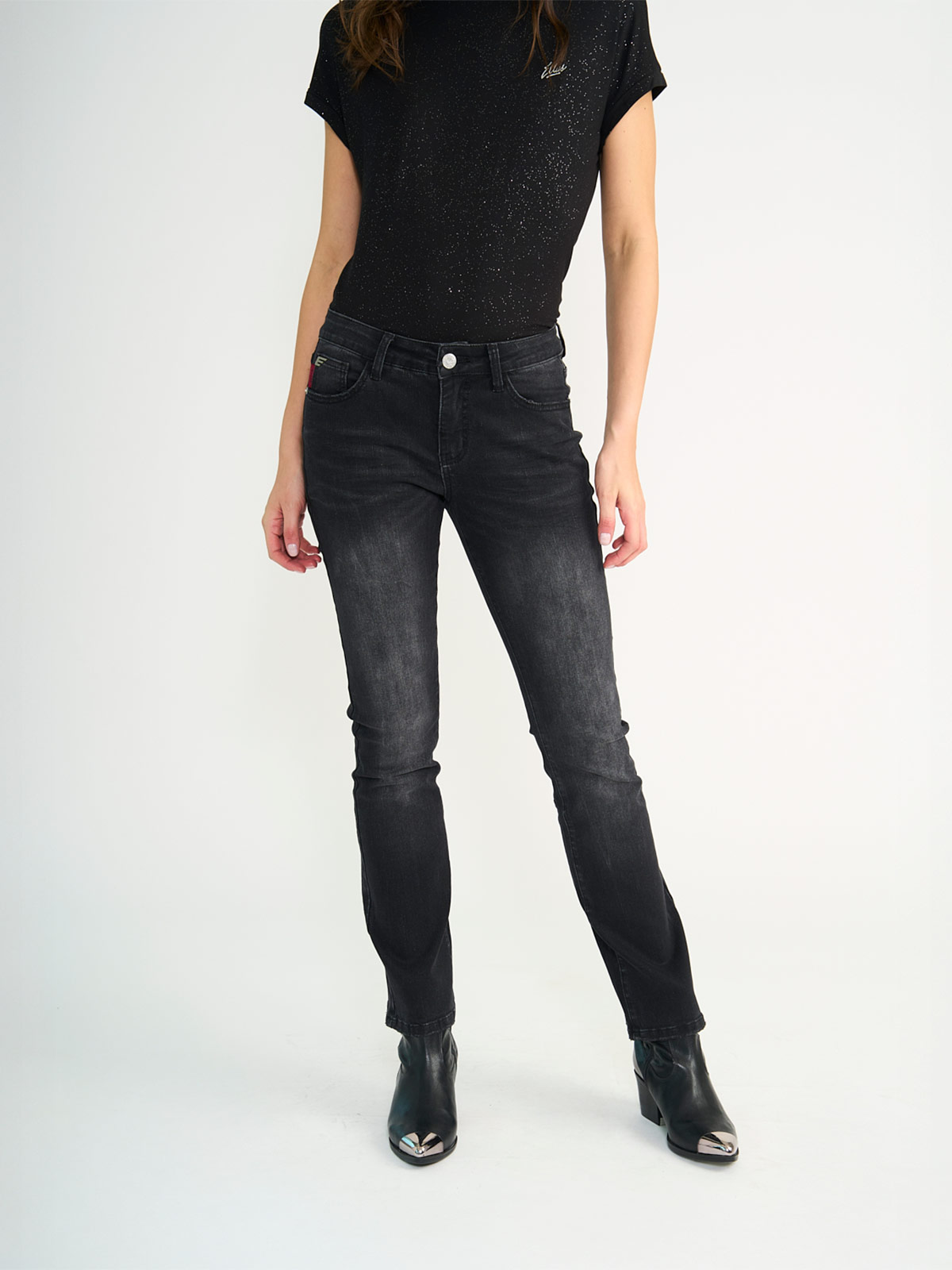 JEANS MUJER ELLUS ALGODÓN  - 2