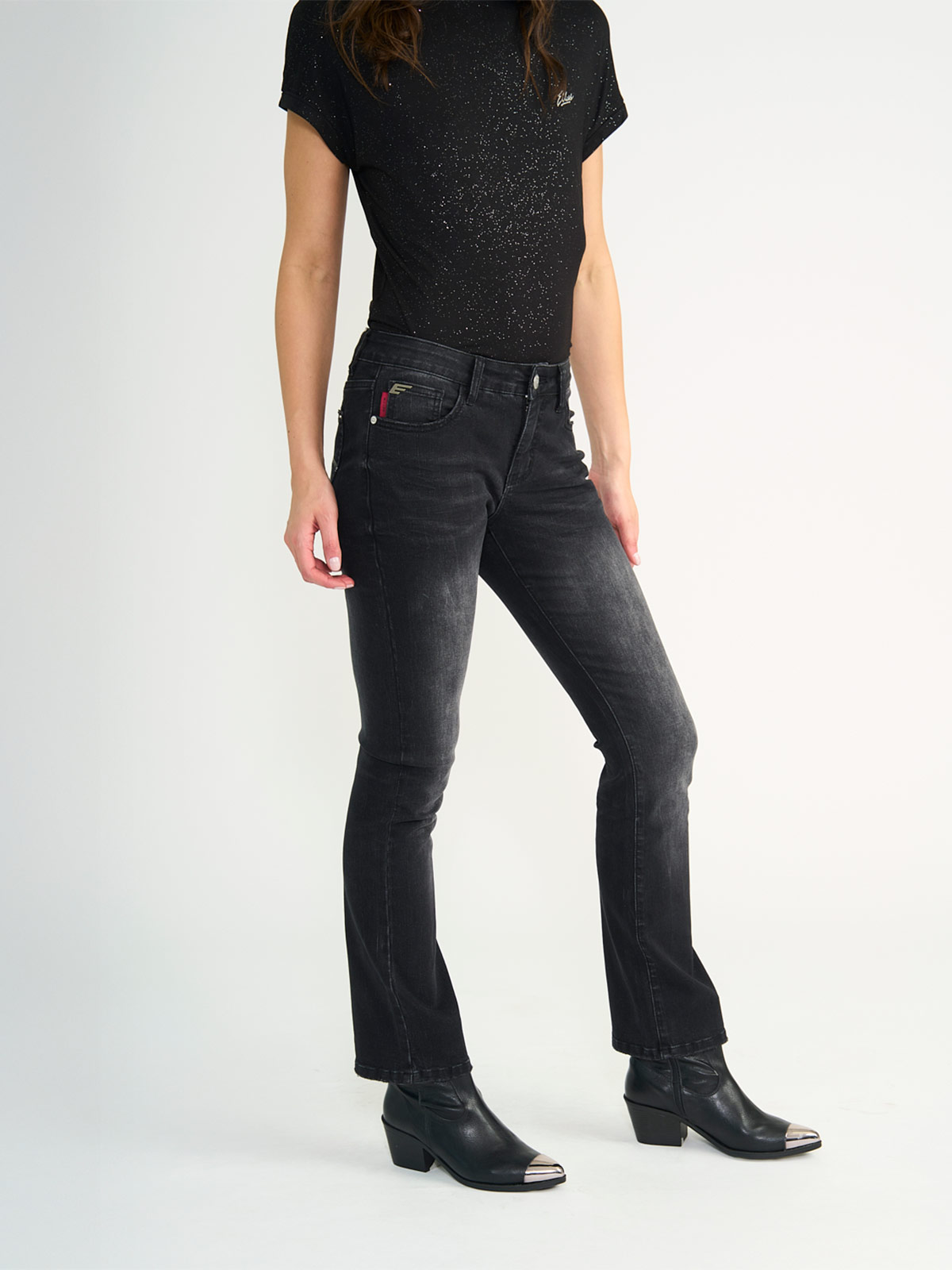 JEANS MUJER ELLUS ALGODÓN  - 3