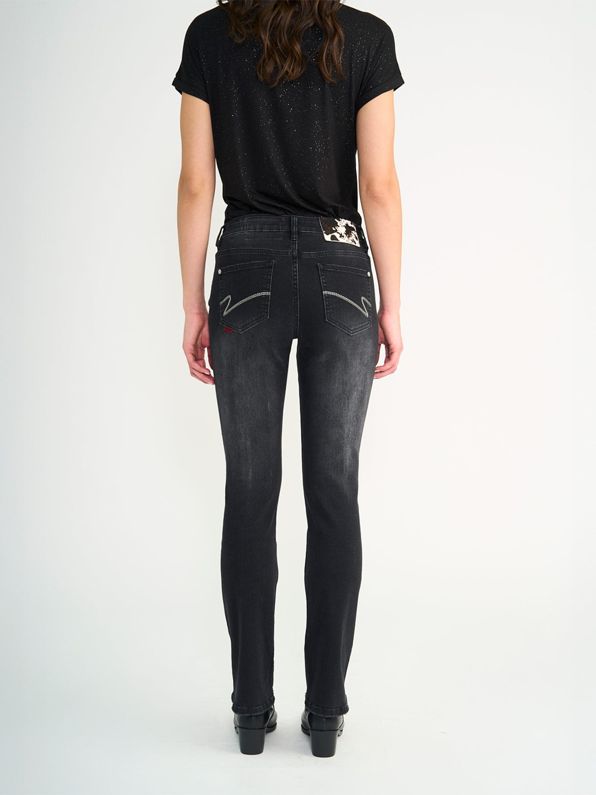 JEANS MUJER ELLUS ALGODÓN  - 4