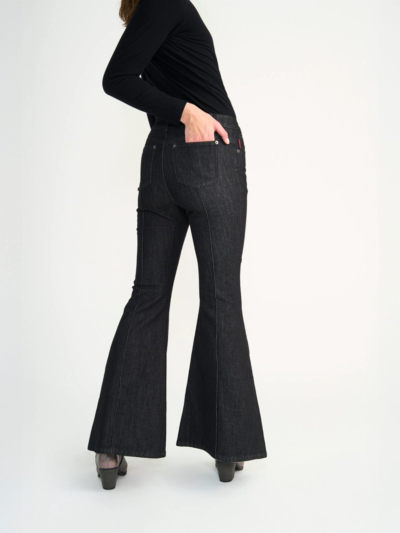 JEANS MUJER ELLUS ALGODÓN  - 4