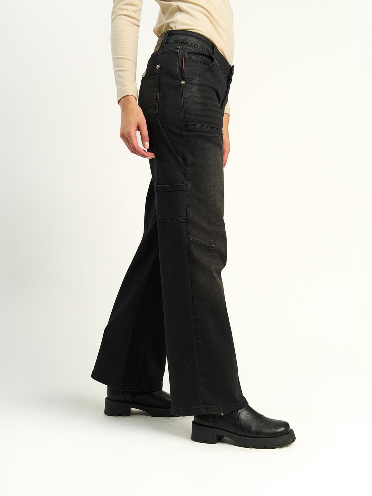 JEANS MUJER ELLUS ALGODÓN  - 2