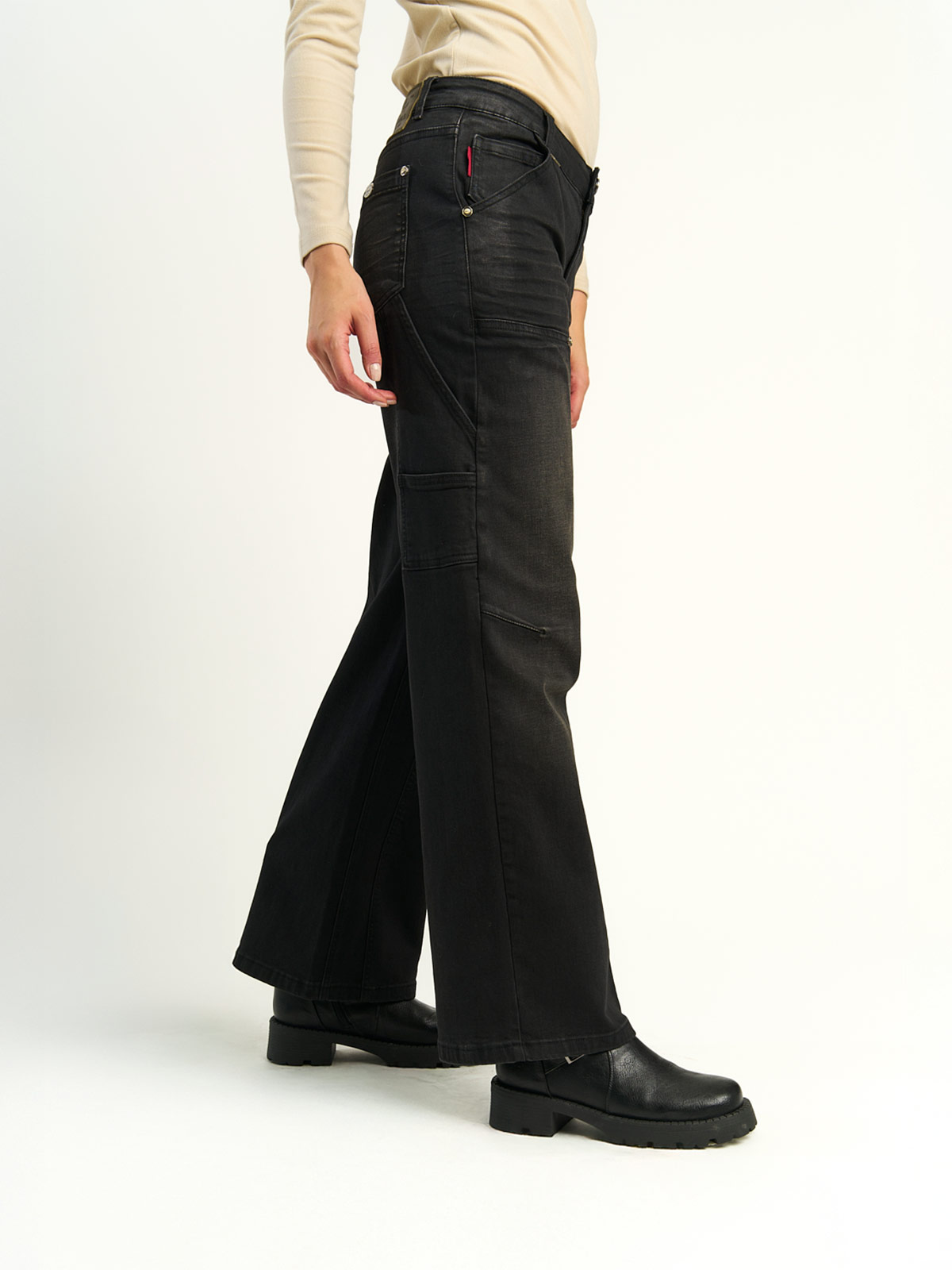 JEANS MUJER ELLUS ALGODÓN  - 2