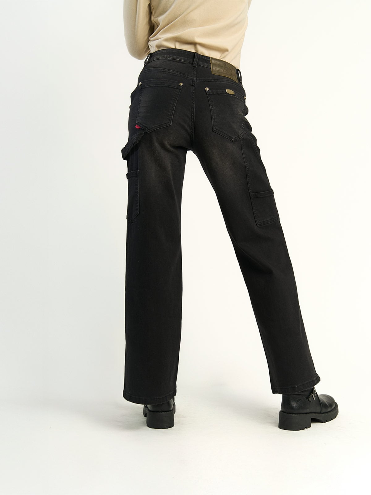JEANS MUJER ELLUS ALGODÓN  - 3