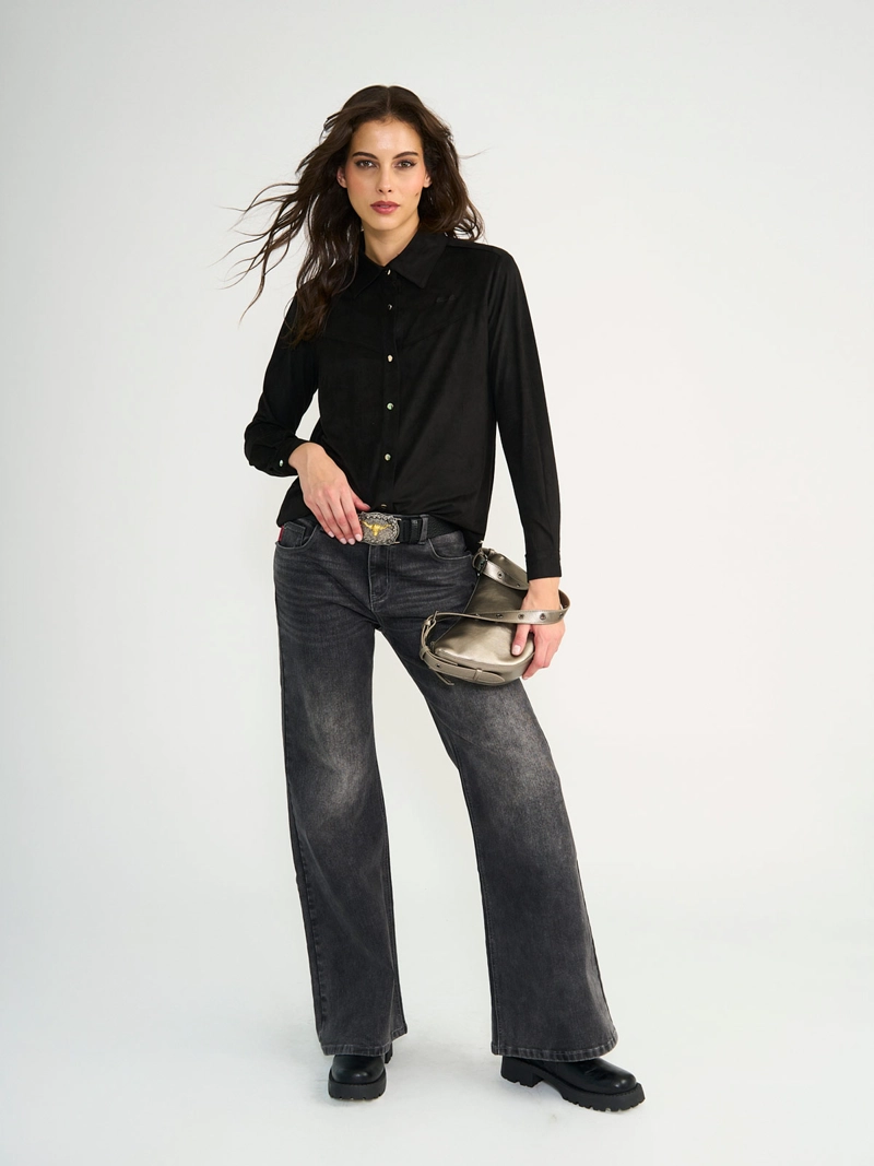 JEANS MUJER ELLUS ALGODÓN  - 1