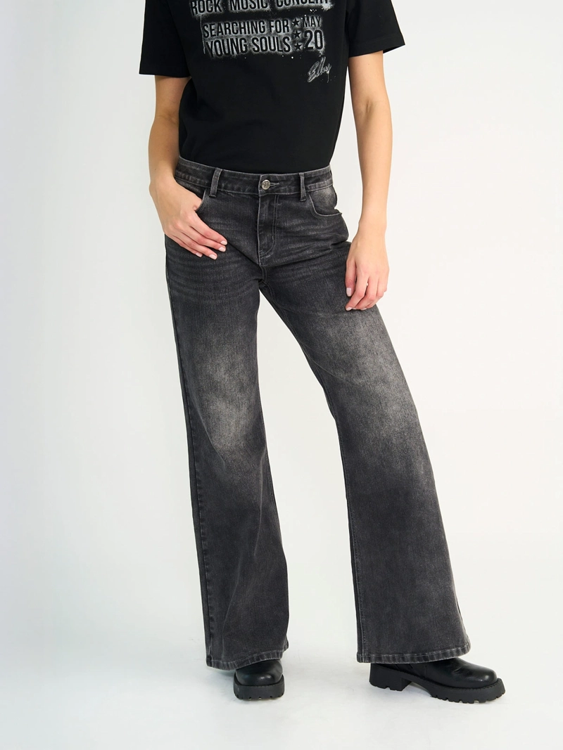 JEANS MUJER ELLUS ALGODÓN  - 2