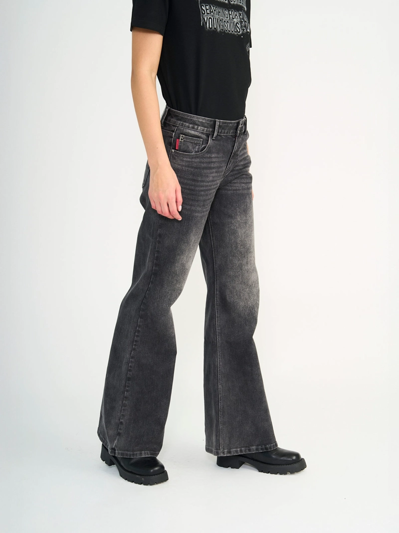 JEANS MUJER ELLUS ALGODÓN  - 3