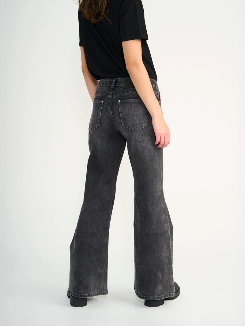 JEANS MUJER ELLUS ALGODÓN  - 4