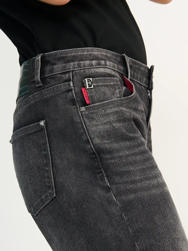 JEANS MUJER ELLUS ALGODÓN  - 5
