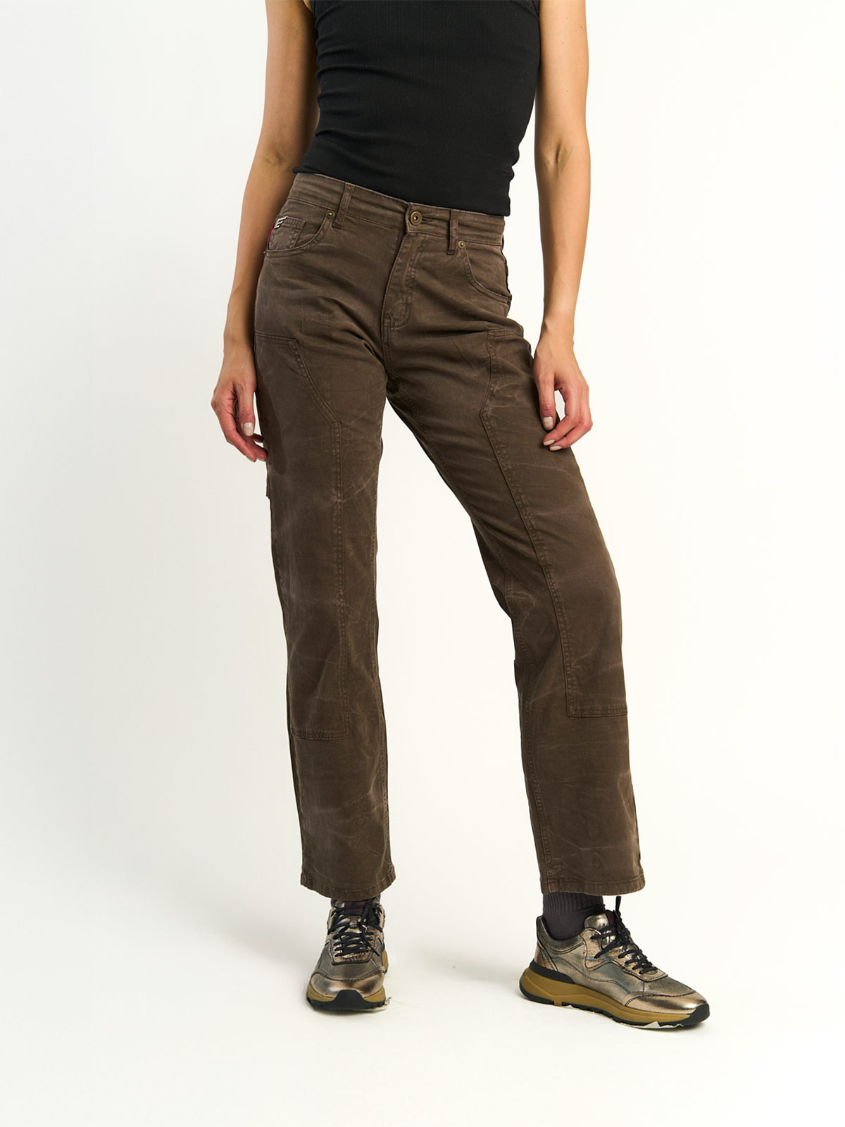 PANTALÓN MUJER ELLUS ALGODÓN  - 2