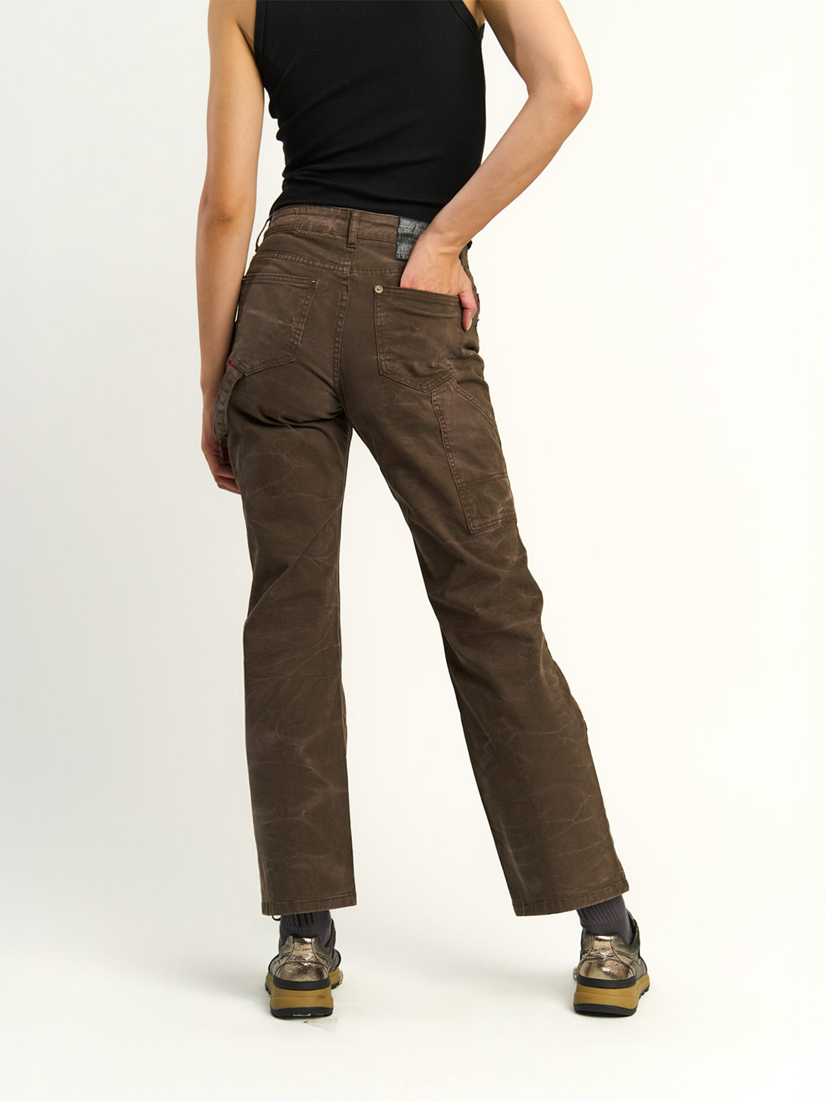 PANTALÓN MUJER ELLUS ALGODÓN  - 3