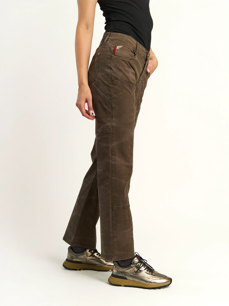 PANTALÓN MUJER ELLUS ALGODÓN  - 4