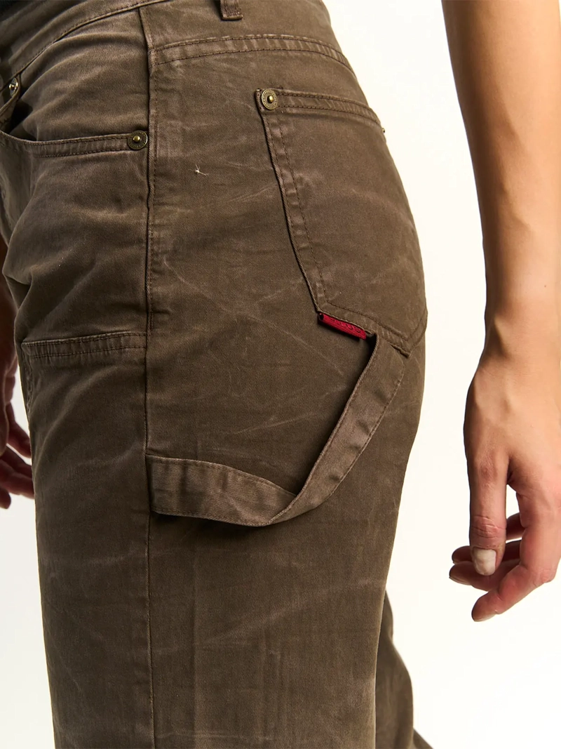 PANTALÓN MUJER ELLUS ALGODÓN  - 5